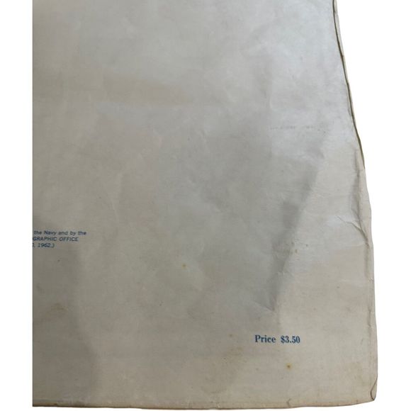 Atlas of Pilot Charts Central American Waters South Atlantic Ocean VTG Navy Maps - Picture 6 of 16